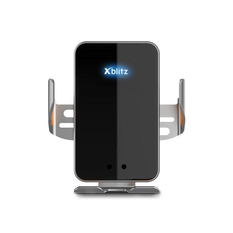 Xblitz FX4 Elegance automatyczny uchwyt samochodowy do telefonu z ładowaniem bezprzewodowym, na kratkę nawiewu