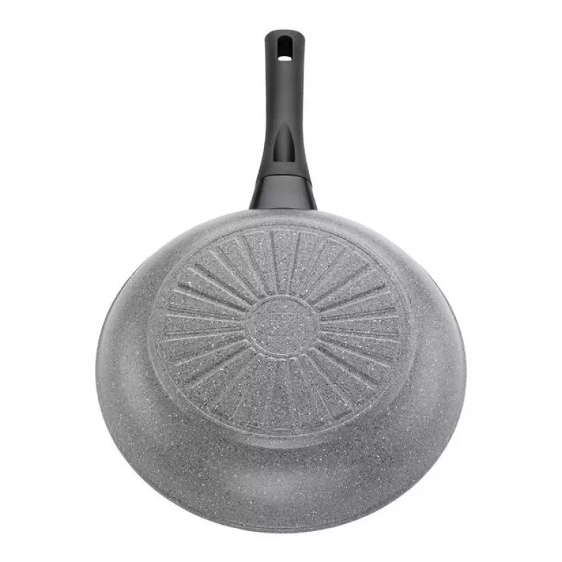 Ceramiczna patelnia ZWILLING TERRENO 24 cm szara