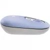 Logitech POP Icon Combo - Tastatur-und-Maus-Set - kabellos - Bluetooth LE - QWERTY - US International - fliederfarben?, Off-White (920-013078)