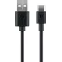 Wentronic Goobay - Kabel USB - USB (M) do USB-C (M) - USB 2.0 - 3 A - 2,0 m - Czarny (59122)