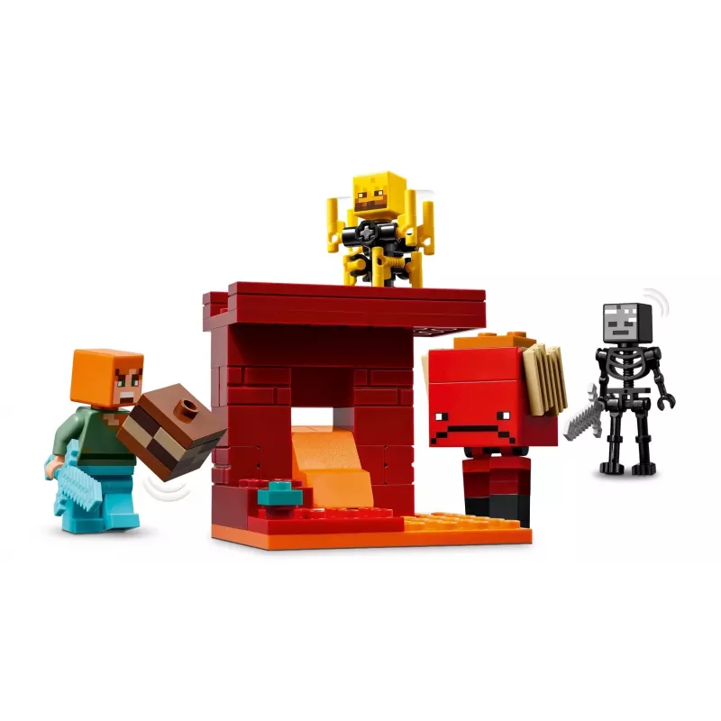 LEGO MINECRAFT 21266 Bitwa lawowa w Netherze