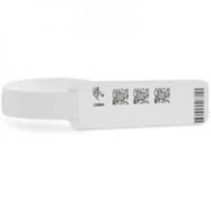 Zebra Z-Band UltraSoft biała opaska szpitalna