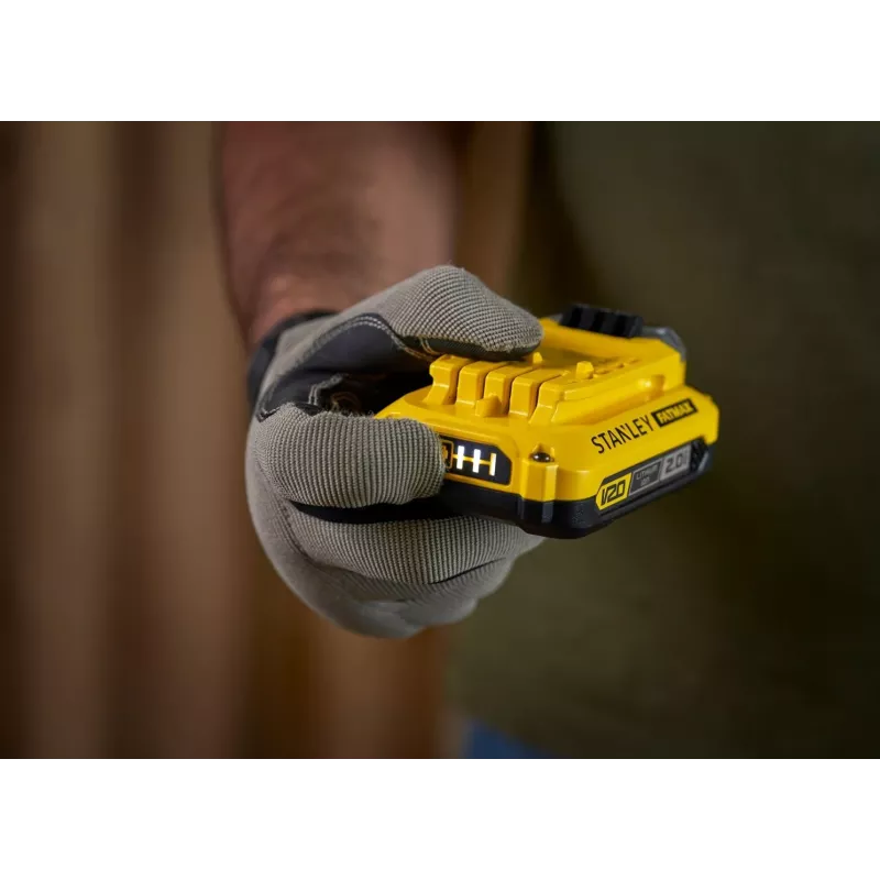 STANLEY SFMCD700D2A-QW wiertarko-wkrętarka 20V