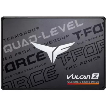VULCAN Z QLC 2 TB, SSD czarny/szary, SATA 6 Gb/s, 2,5
