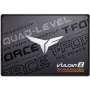VULCAN Z QLC 2 TB, SSD czarny/szary, SATA 6 Gb/s, 2,5