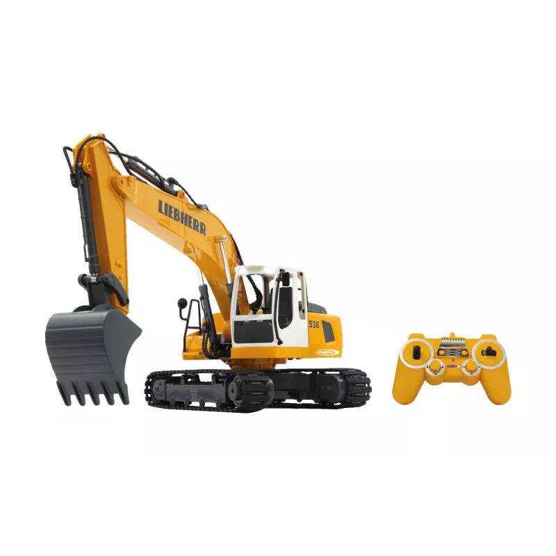 JAMARA Liebherr R936, koparka, 1:20, 8 lat, 1,22 kg
