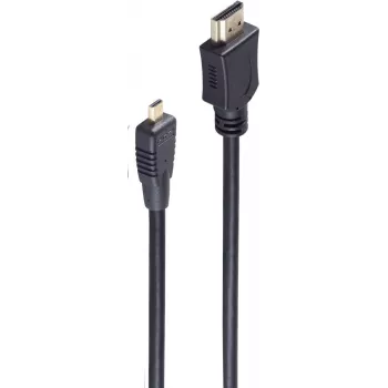 Kabel HDMI ShiverPeaks BS77473-3 3 m Typ A na Typ D Czarny