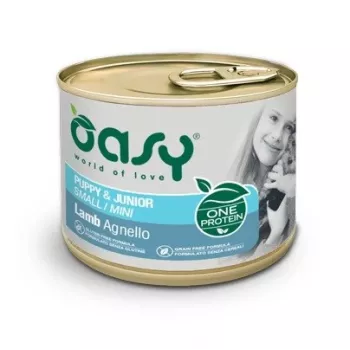 Oasy One Protein Puppy & Junior S/M Jagnięcina 200g