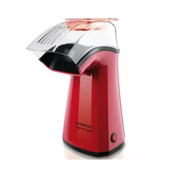 Maszyna do popcornu Taurus 968375000 S7600343 — 1100 W, przezroczysta pokrywa, 3 min przygotowania
