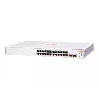 HPE Aruba Networking Aruba Instant On 1830 24G 2SFP Zarządzany L2 Gigabit Ethernet (10/100/1000) 1U