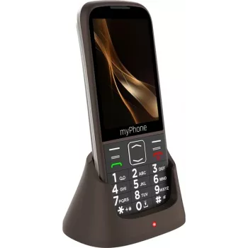 myPhone Halo 4 Plus LTE Praline Collection | Brązowy | 3,5 cala | IPS | 48 MB | 128 MB | Dual SIM | MicroSD | 3G | Bluetooth | Rozdzielczość głównego aparatu 2 MP | 2500 mAh