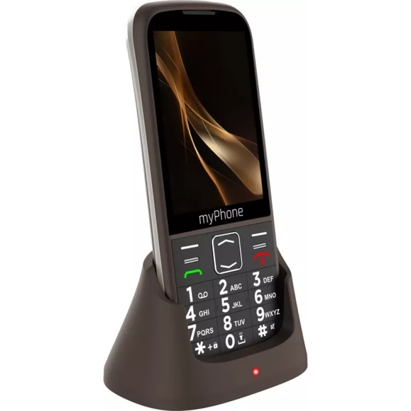 myPhone Halo 4 Plus LTE Praline Collection | Brązowy | 3,5 cala | IPS | 48 MB | 128 MB | Dual SIM | MicroSD | 3G | Bluetooth | Rozdzielczość głównego aparatu 2 MP | 2500 mAh