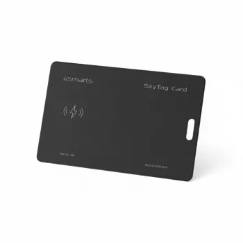 4smarts lokalizator SkyTag Card Duos ReCharge, czarny