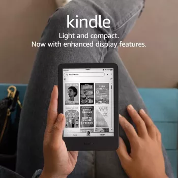 Amazon B0CP31T5M6 czytnik e-booków 16 GB Wi-Fi Czarny