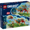 Klocki konstrukcyjne LEGO 71492 Dreamzz Zestaw z ognistym kameleonem Mateo, model z klocków do kreatywnego budowania
