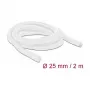 Osłona na kabel DeLOCK 20701 biała