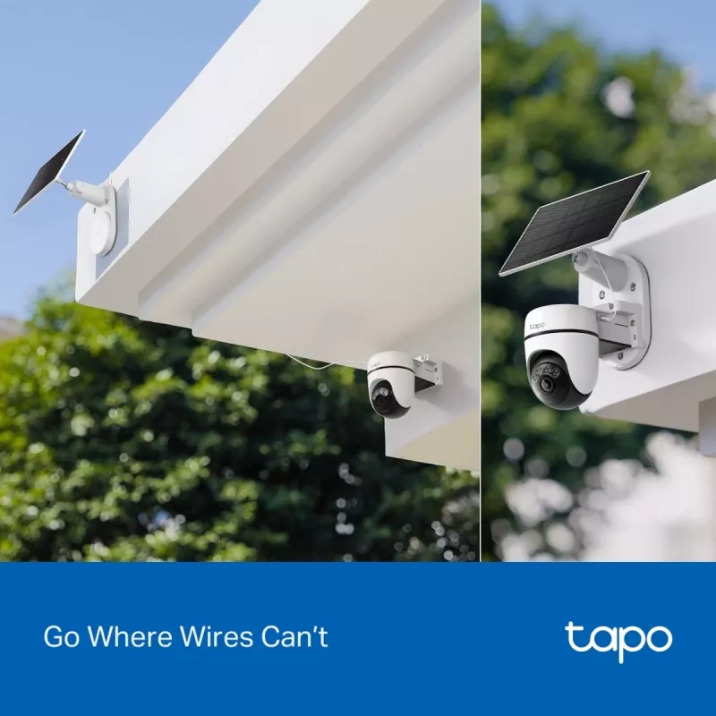 Kamera bezpieczeństwa TP-LINK Tapo C630 KIT Zasilana energią słoneczną Pan/Tilt