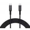 Kabel USB AUKEY CB-MCC102 1,8 m USB C Czarny 480 Gbit/s