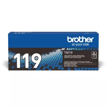 Brother TN119=TN-119 kaseta z tonerem 1 szt. Oryginalny czarny