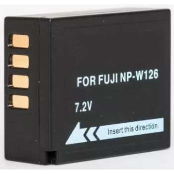 Fuji, Bateria NP-W126