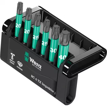 Wera Bit-Check wkrętak bit 6 szt.