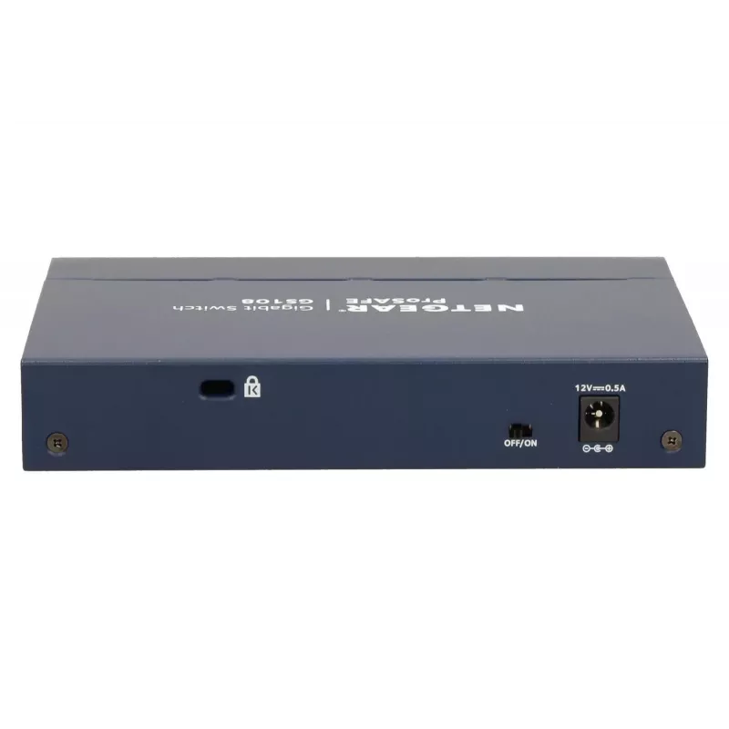 Przełącznik niezarządzalny NETGEAR GS108GE, 8 portów, Gigabit Ethernet, 16 Gbit/s