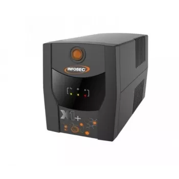 Infosec INF_661093 Zasilacz awaryjny UPS X1+ 1600, 1600VA, 900W, 4X FR/SCHUKO