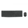 Logitech MK235 - Zestaw klawiatury i myszy - Bezprzewodowy - 2,4 GHz - Portugalski