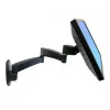 Wall Mount Arm Ergotron 200 Series 2 Extensions 61 cm Czarny
