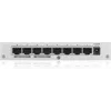 Zyxel GS-108B V3 niezarządzalny przełącznik L2+ Gigabit Ethernet (10/100/1000) srebrny