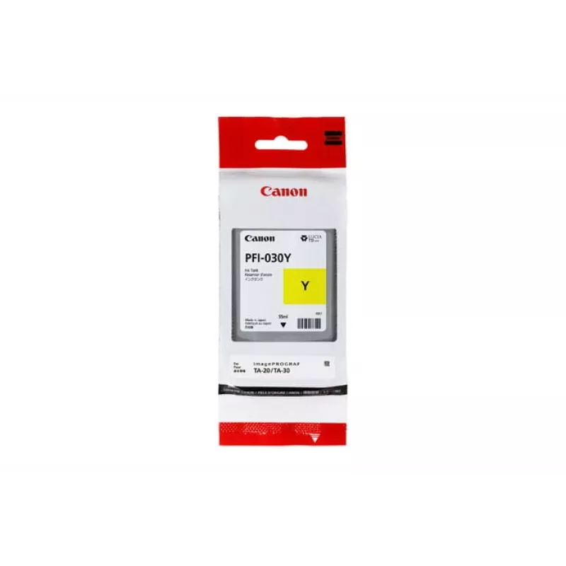 Canon PFI-030Y wkład atramentowy 1 szt. oryginalny żółty