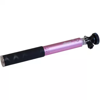 Selfie Stick Ultron Alu 80 Uniwersalny Czarny Różowy