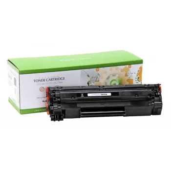 Kompatybilny Hewlett-Packard CB435A/ CB436A/ CE285A / Canon CRG 725 Uniwersalny Czarny, 1500 str.