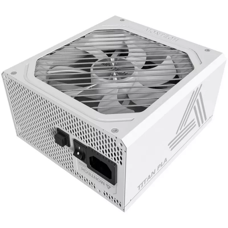 Montech Titan PLA 850W - 80 PLUS & Cybenetics Platinum, modularny, PCIe 5.1 - 850 W