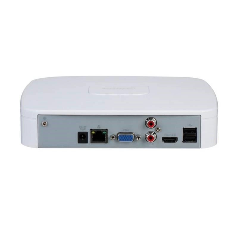 Dahua Technology Lite NVR2108-4KS3 sieciowy rejestrator wideo 1U Czarny