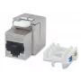 IC Intracom Intellinet - Złącze keystone - RJ-45 (W) - FTP - CAT 6a - Gniazdo keystone - Srebrny (771986)