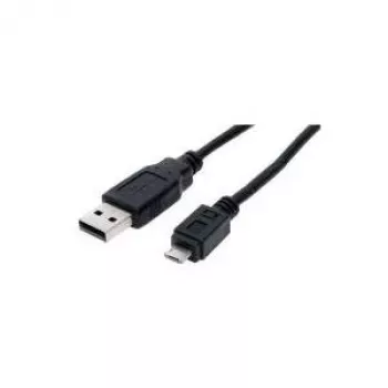 Kabel USB S/CONN 0,5 m USB 2.0 A-Micro-USB 2.0 B