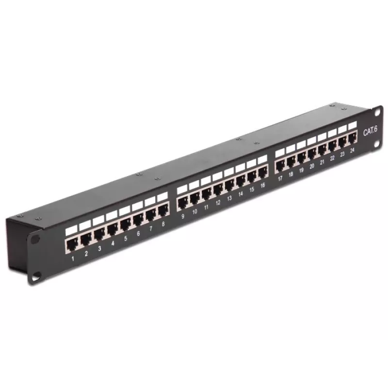 DeLOCK 43295 panel krosowy 1U