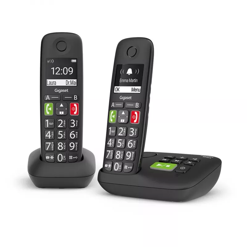 Telefon analogowo/DECT Gigaset E290A Duo