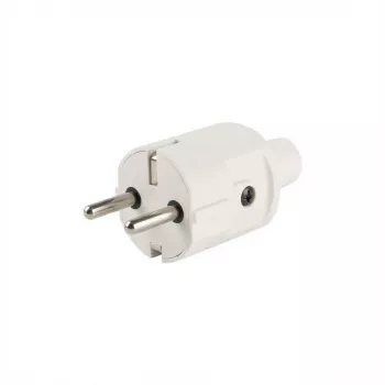 ABL Compact Plug SCHUKO & 100000047 fr-be TPE Biały IP20 Type 1505 20 (100000047)
