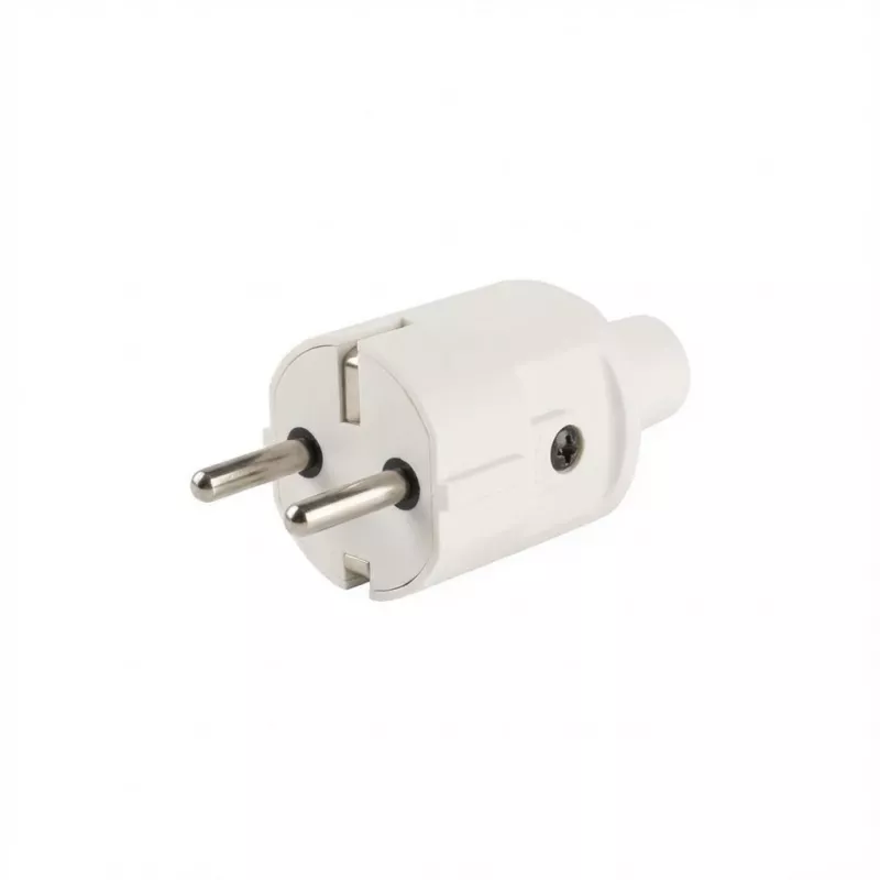 ABL Compact Plug SCHUKO & 100000047 fr-be TPE Biały IP20 Type 1505 20 (100000047)