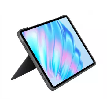 Logitech Combo Touch klawiatura QWERTY US International szary gładzik