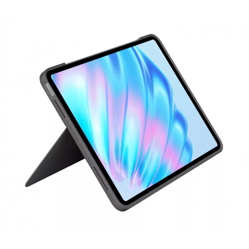 Logitech Combo Touch klawiatura QWERTY US International szary gładzik