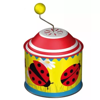 Zabawkowe pudełko muzyczne Bolz Lady Bug 52762