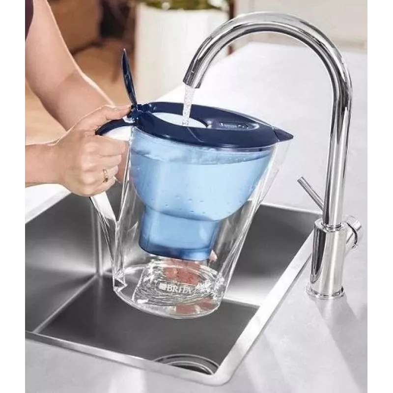 Dzbanek filtrujący Brita Marella+1 Maxtra Pro PP (2,4 l; grafitowy)