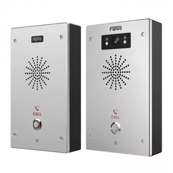 Fanvil I16SV system wideodomofonowy 2 MP Srebrny