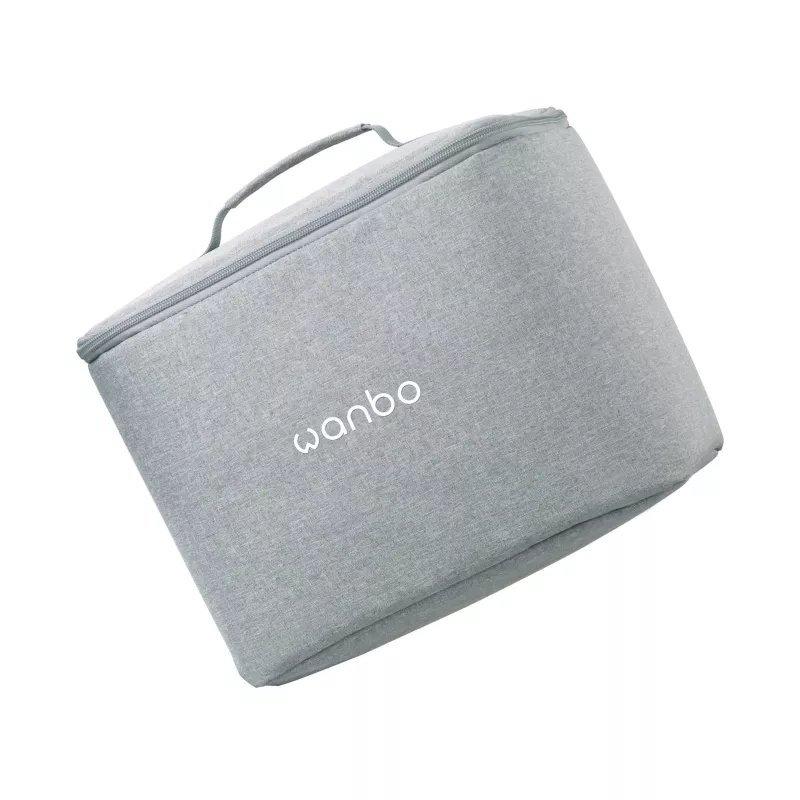 Torba do projektora WANBO dla Mozart 1 Pro / DaVinci 1 Pro — szara ochronna torba transportowa