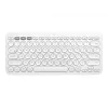 Logitech Multi-Device K380 - Klawiatura - Bezprzewodowa - Bluetooth 3.0 - Niemiecka - Ecru