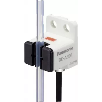 Czujnik przepływu Panasonic BE-A301P, napięcie robocze 5–24 V DC, wymiary 20×15,5×16,5 mm