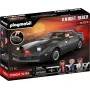 Playmobil 70924 Knight Rider - KI.T.T. Samochodzik dziecięcy z filmów i programów telewizyjnych. Modele samochodów z serialu telewizyjnego Knight Rider. Kolekcjonerski model telewizyjny